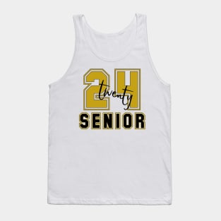 2024 Senior Graduation Tank Top